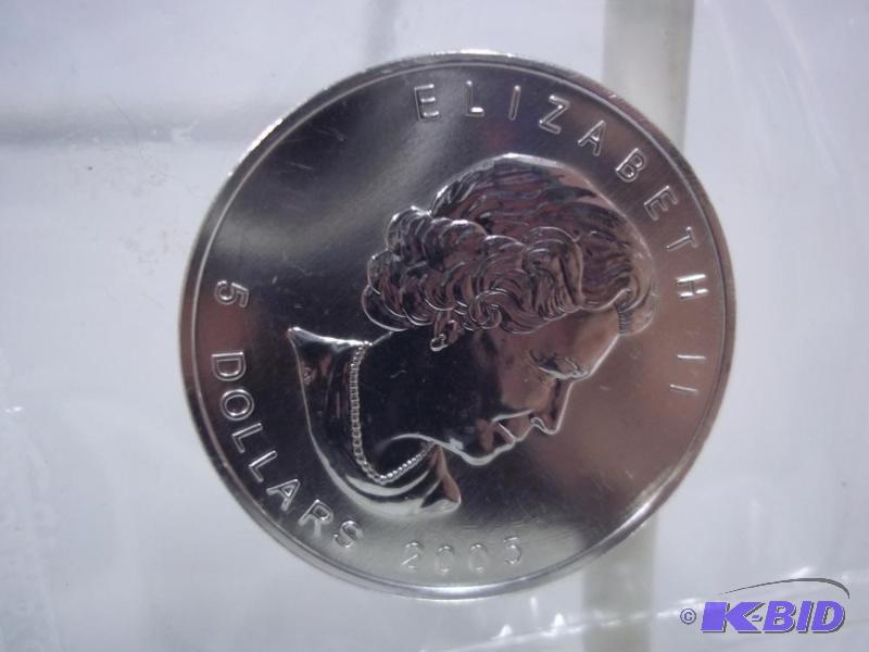 Sealed Canada Elizabeth II&nbsp 5 Dollars, 1...