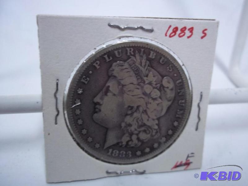 1883 S Silver Dollar...
