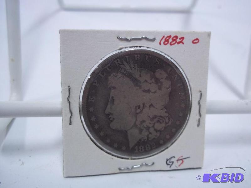 1882 O Silver Dollar...