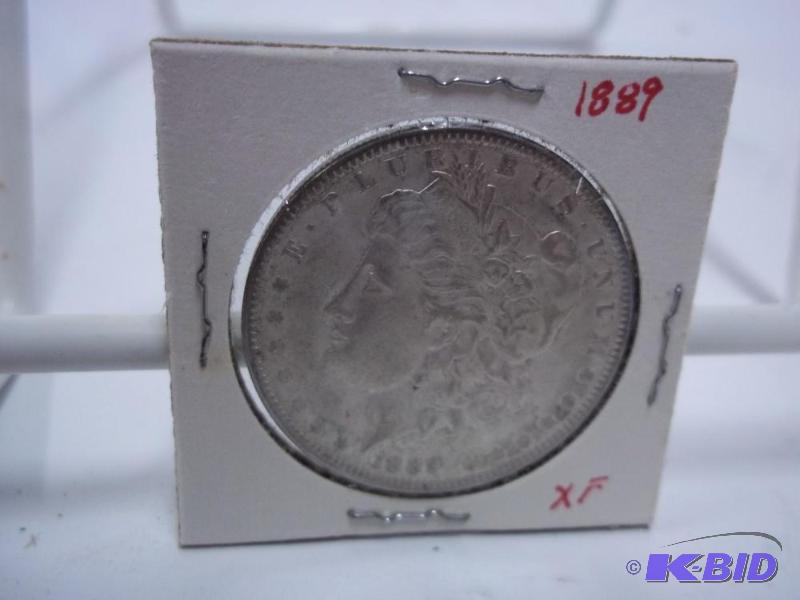 1889 Silver Dollar...