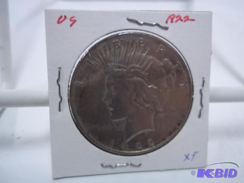 1922 Silver Dollar...