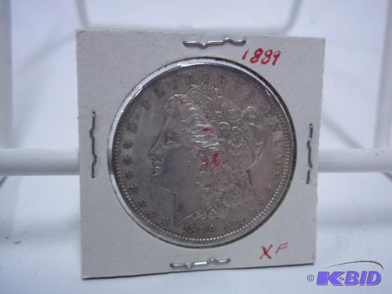 1889 Silver Dollar...