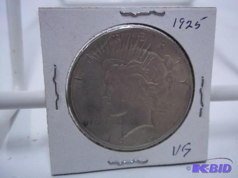 1925 Silver Dollar...