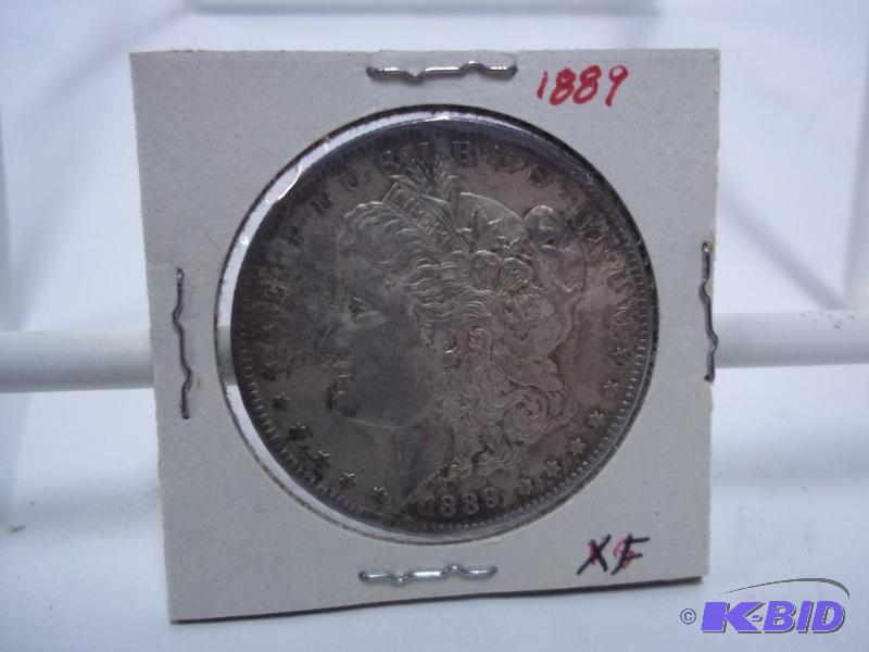 1889 Silver Dollar...