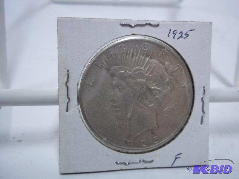 1925 Silver Dollar...