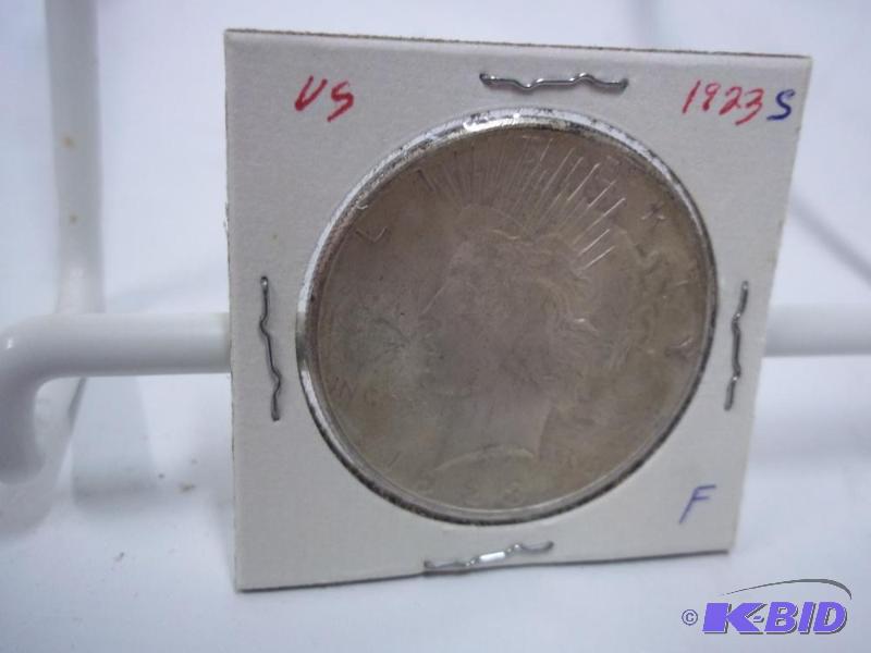1923 S Silver Dollar...