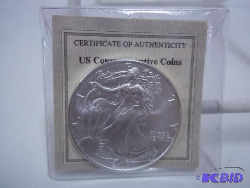 2006 1oz. Fine Silver - One Dollar - US Comme...