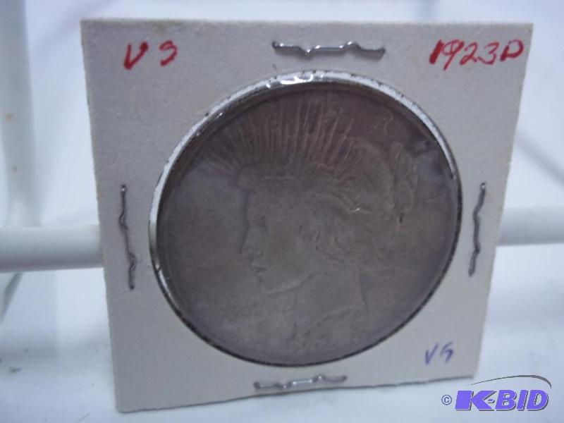 1923 D Silver Dollar...