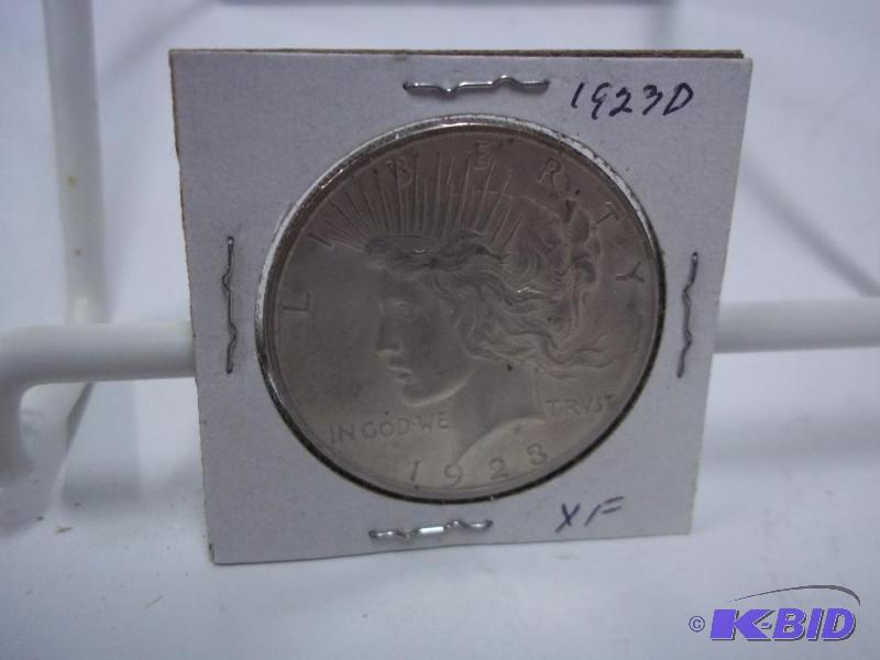 1923 D Silver Dollar...