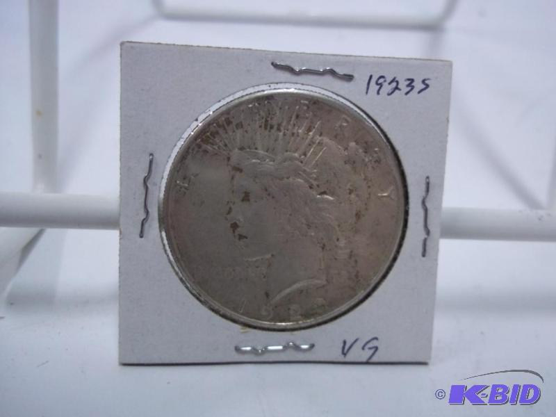 1923 S Silver Dollar...