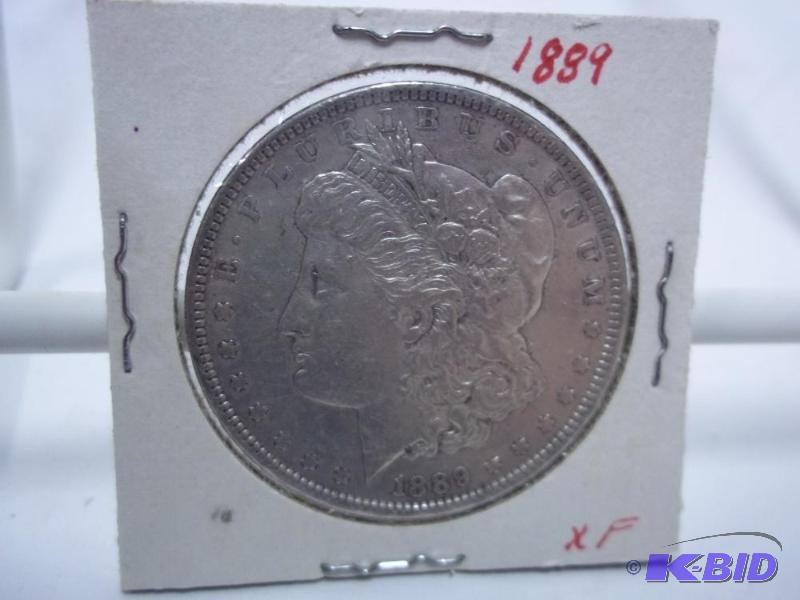 1889 Silver Dollar...