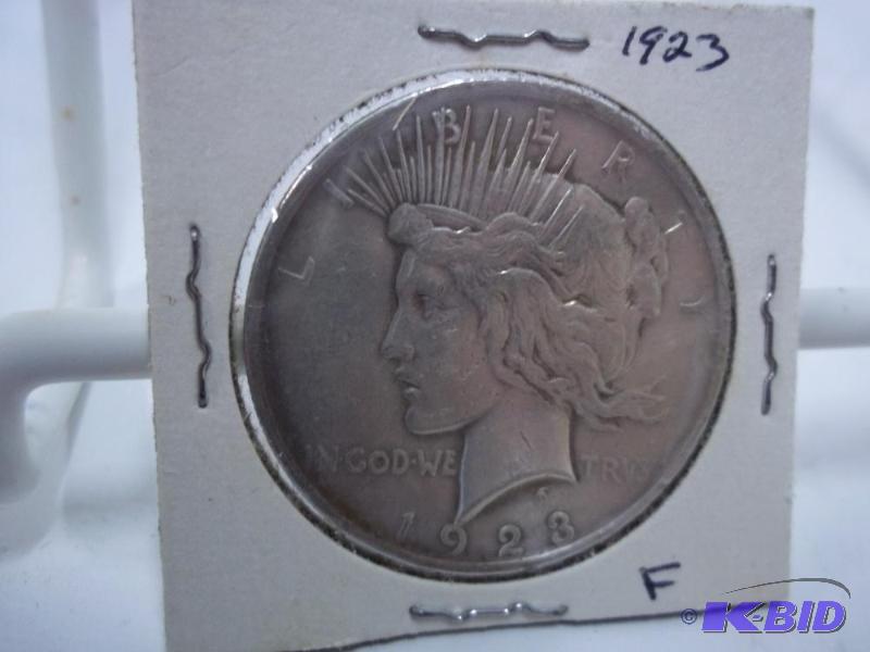 1923 Silver Dollar...