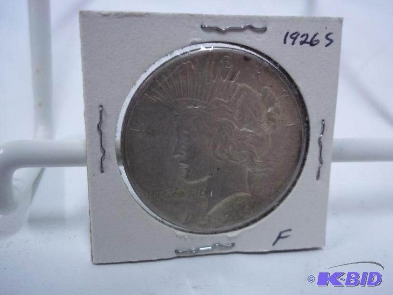 1926 S Silver Dollar...