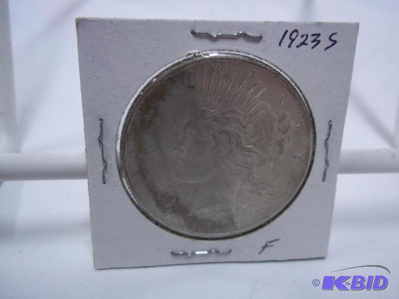 1923 S Silver Dollar...