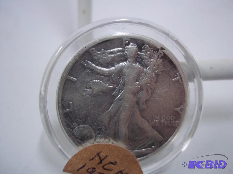 1936 S Half Dollar...