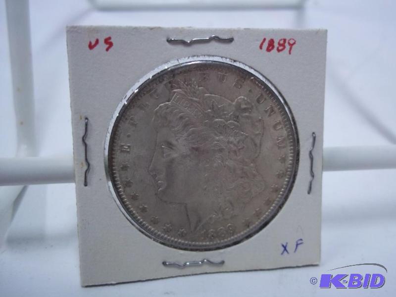 1889 Silver Dollar...