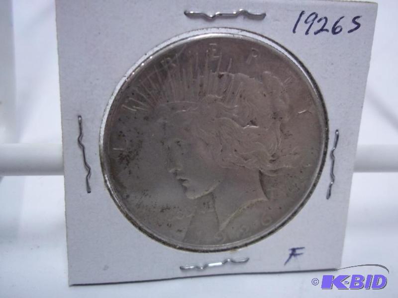 1926 S Silver Dollar...