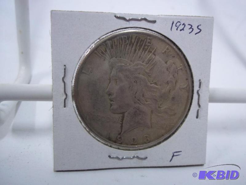 1923 S Silver Dollar...