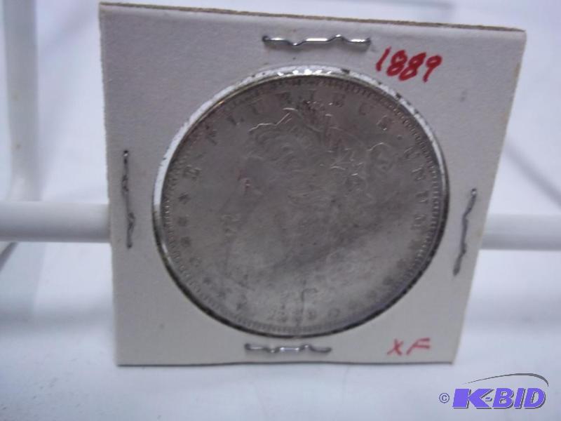 1889 Silver Dollar...