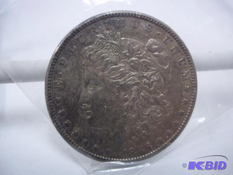 1886 Silver Dollar...