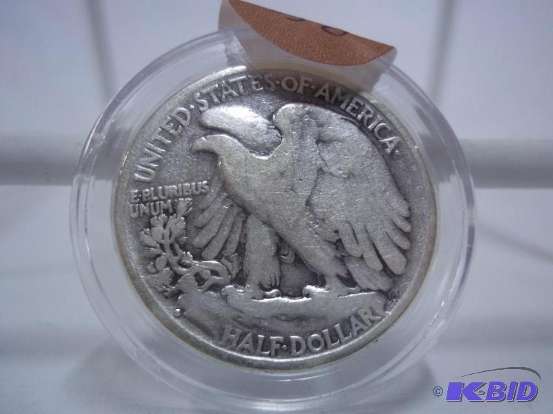 1936 D Half Dollar...