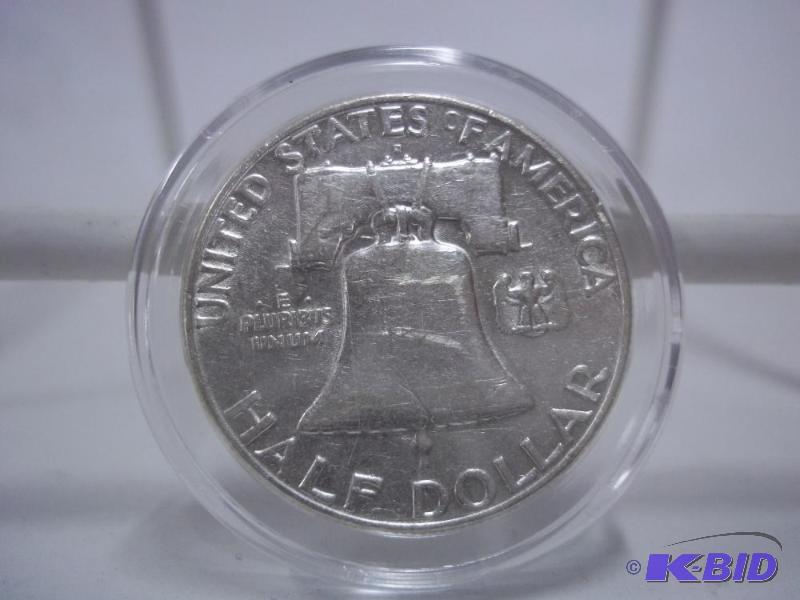 1960 D Franklin Half Dollar...