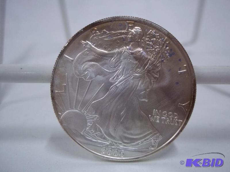 2006 1oz. Fine Silver - One Dollar - American...