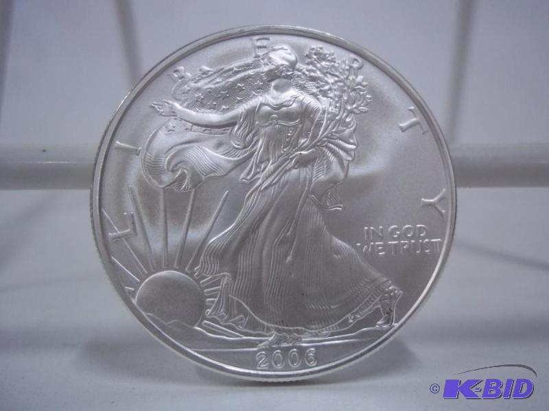 2006 1oz. Fine Silver - One Dollar - US Comme...