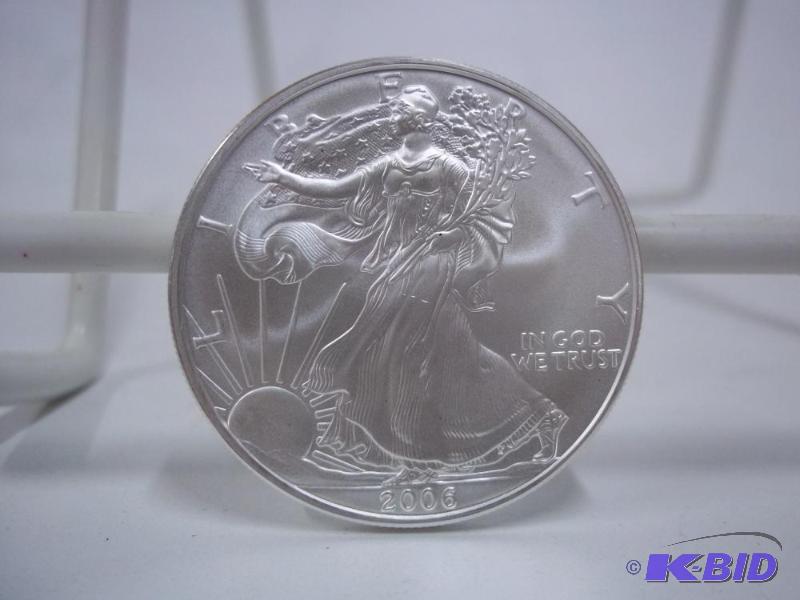2006 1oz. Fine Silver - One Dollar - US Comme...