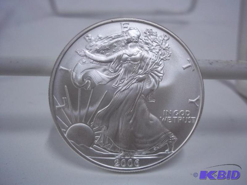 2006 1oz. Fine Silver - One Dollar - US Comme...