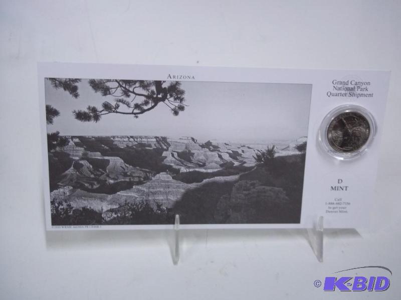 Grand Canyon National Park Quarter Shipment 2...
