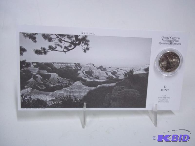 Grand Canyon National Park Quarter Shipment 2...