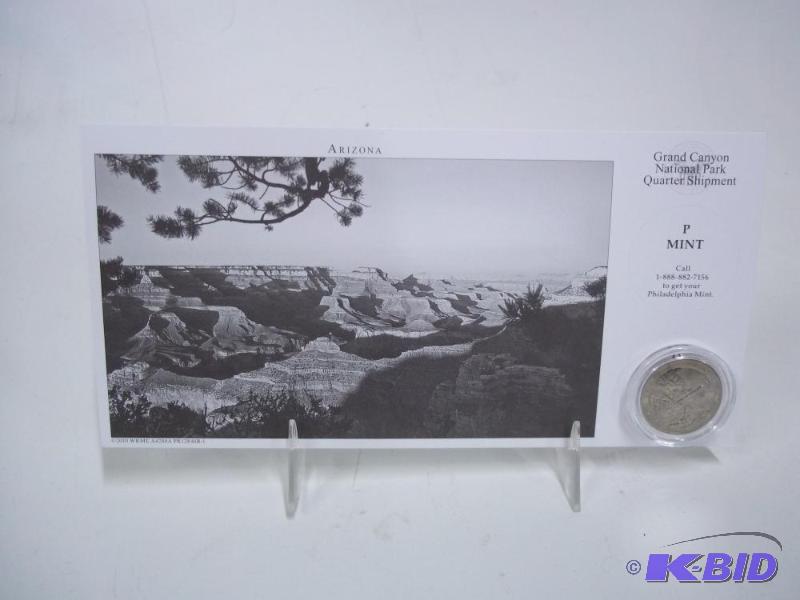 Grand Canyon National Park Quarter Shipment 2...