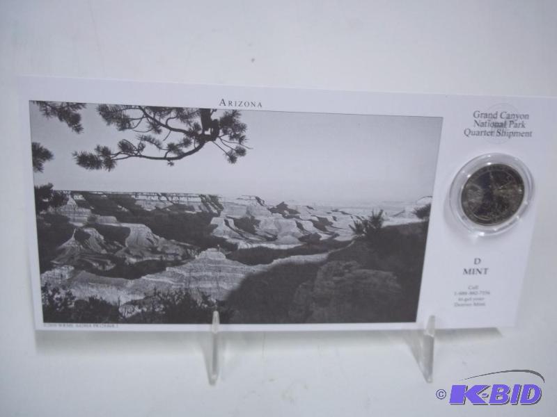 Grand Canyon National Park Quarter Shipment 2...
