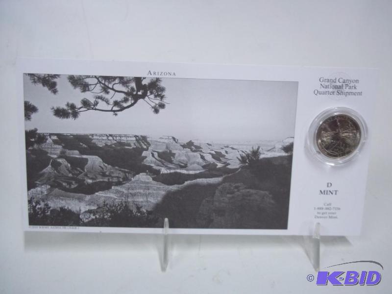 Grand Canyon National Park Quarter Shipment 2...