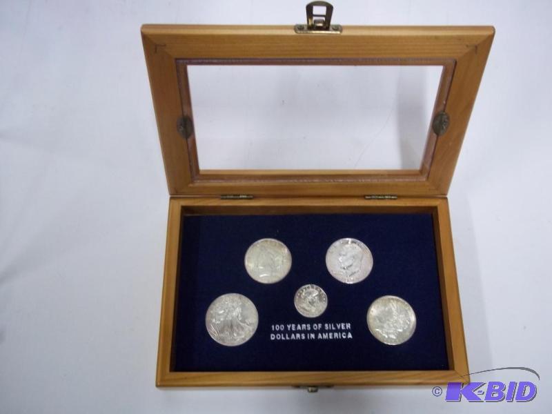 100 Years of Silver&nbsp Dollars in America ...