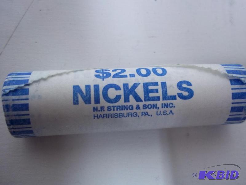 2004 D Roll of Nickels Louisiana Purchase Pea...