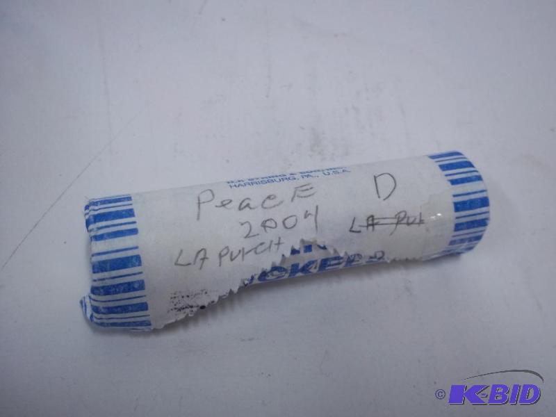 2004 D Roll of Nickels Louisiana Purchase Pea...