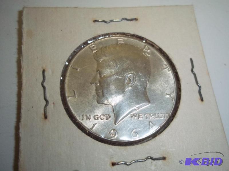 1964 Kennedy Half Dollar...