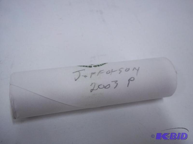 Roll of 2003 P Jefferson Nickels...