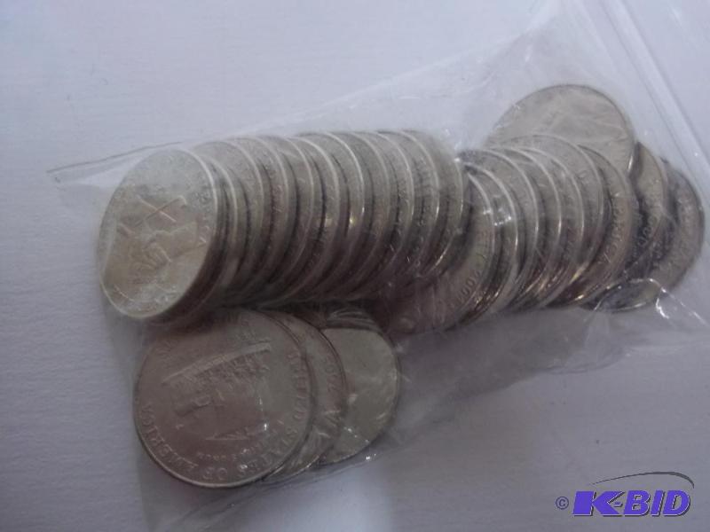One bag of mixed Nickels...