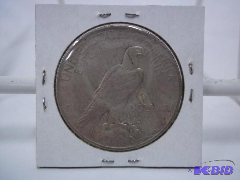 1923 Silver Dollar...