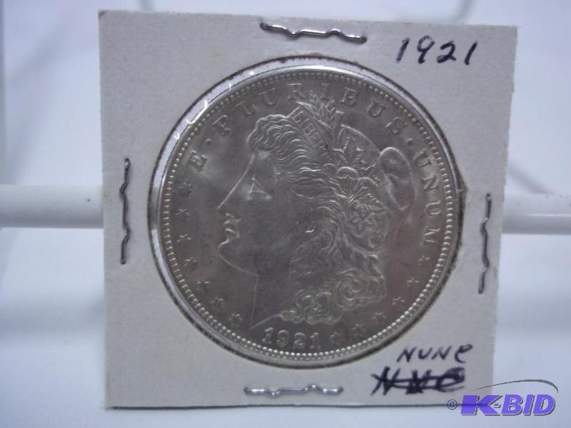 1921 Silver Dollar...