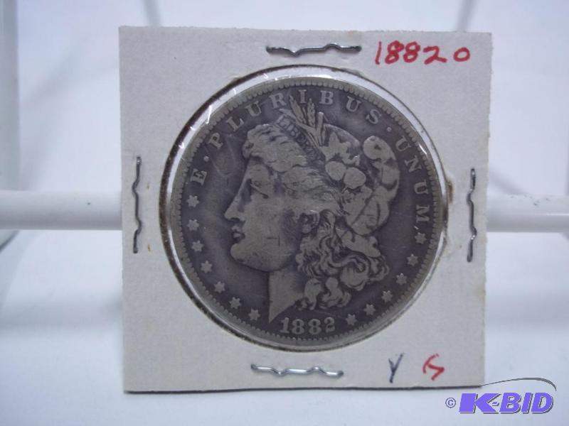 1882 O Silver Dollar...