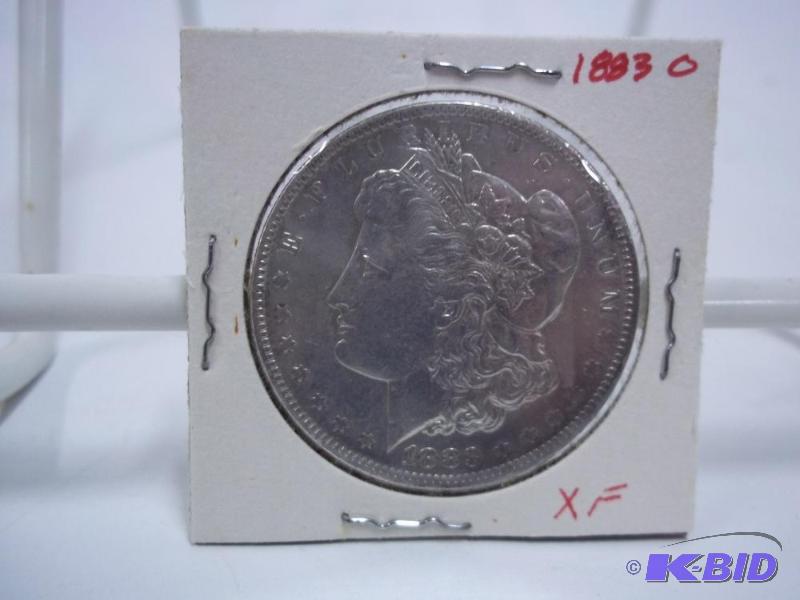1883 O Silver Dollar...