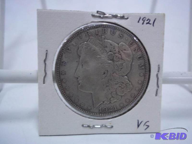 1921 Silver Dollar...