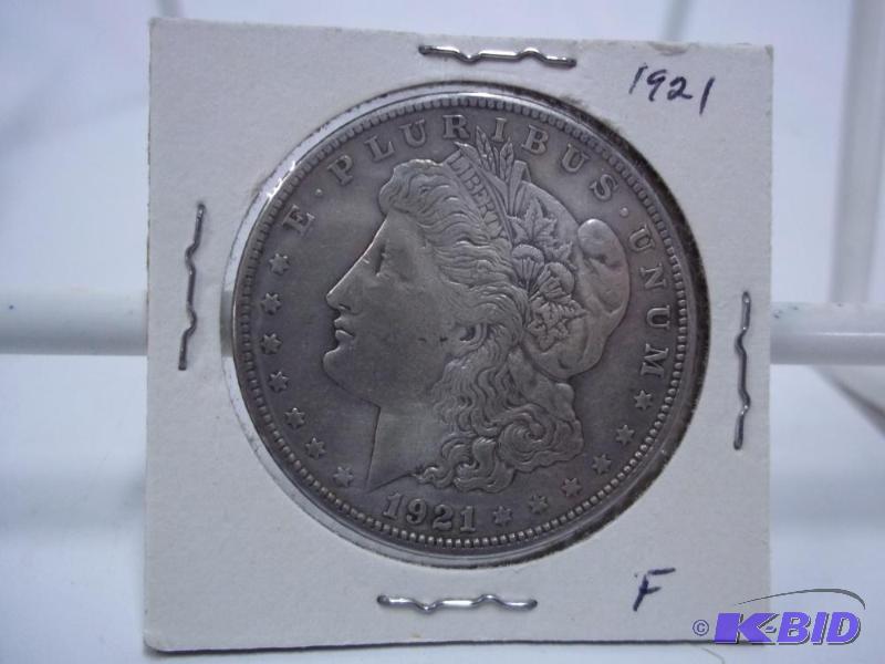 1921 Silver Dollar...