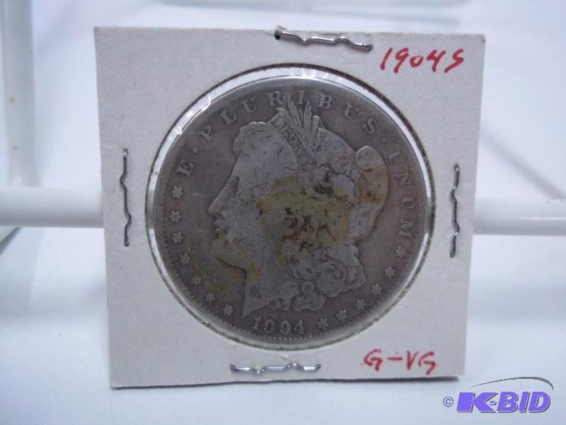 1904 S&nbsp Silver Dollar...