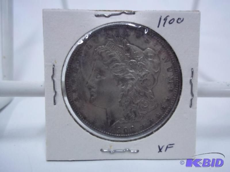 1900 Silver Dollar...