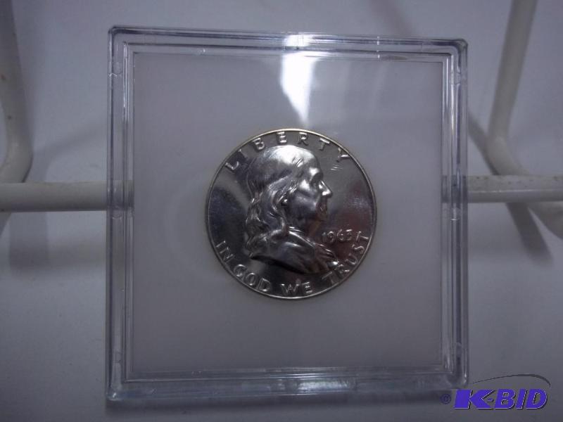 1963 Half Dollar...